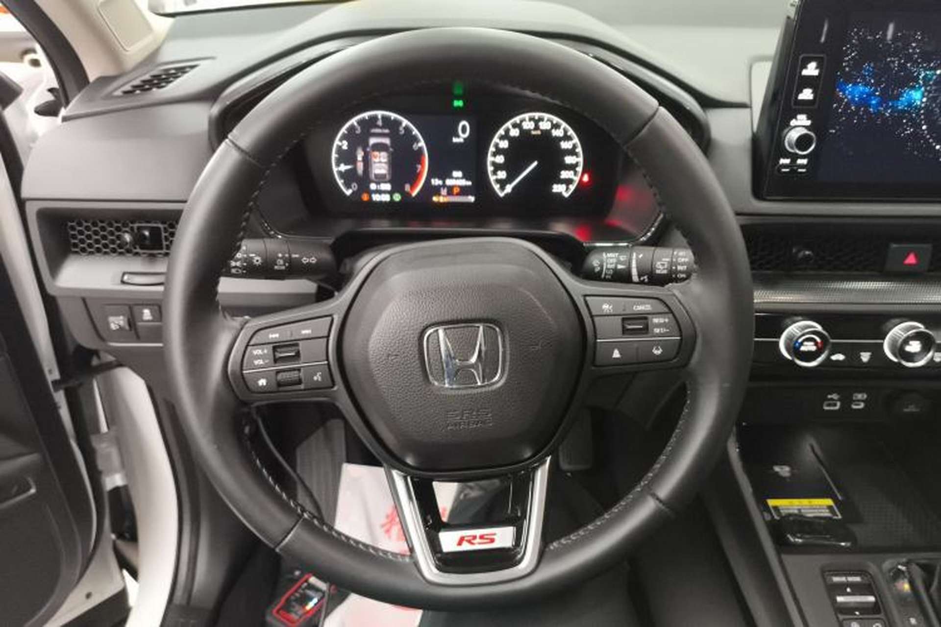 Used Honda CR-V 2024 240TURBO Two-Wheel-Drive FENGSHANG Edition 5 Seats Steering Wheel