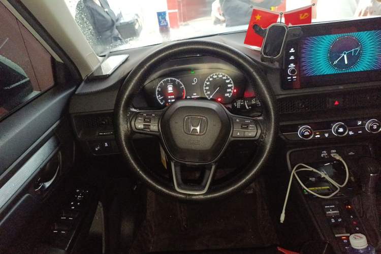 Used Honda CR-V 2024 240TURBO Two-Wheel-Drive FENGSHANG Edition 5 Seats Steering Wheel