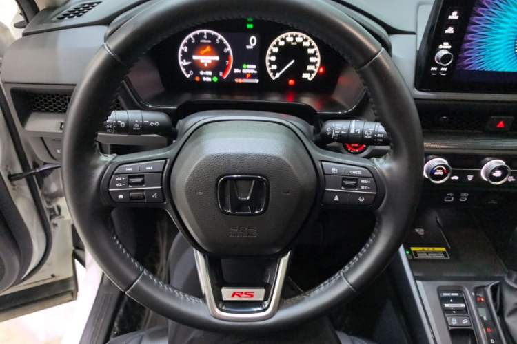 Used Honda CR-V 2024 240TURBO Two-Wheel-Drive FENGSHANG Edition 5 Seats Steering Wheel
