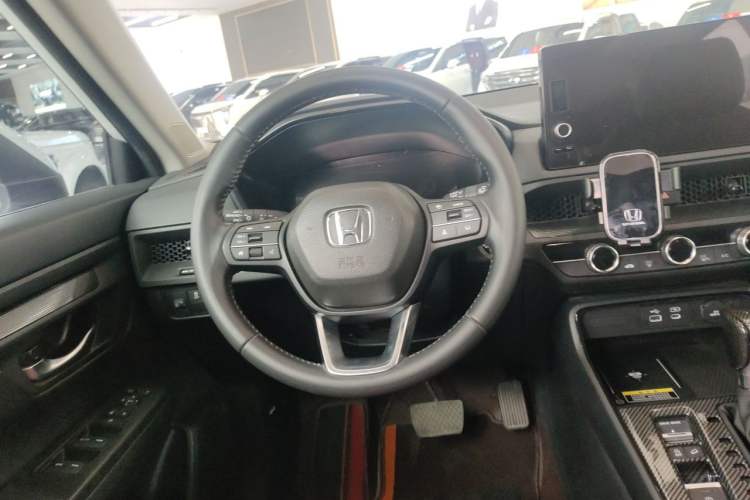 Used Honda CR-V 2024 240TURBO Two-Wheel-Drive FENGSHANG Edition 5 Seats Steering Wheel