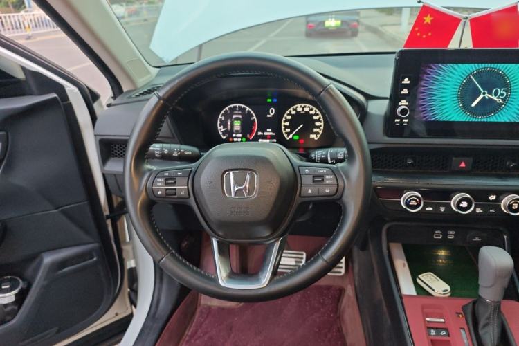 Used Honda CR-V 2024 240TURBO Two-Wheel-Drive FENGSHANG Edition 5 Seats Steering Wheel
