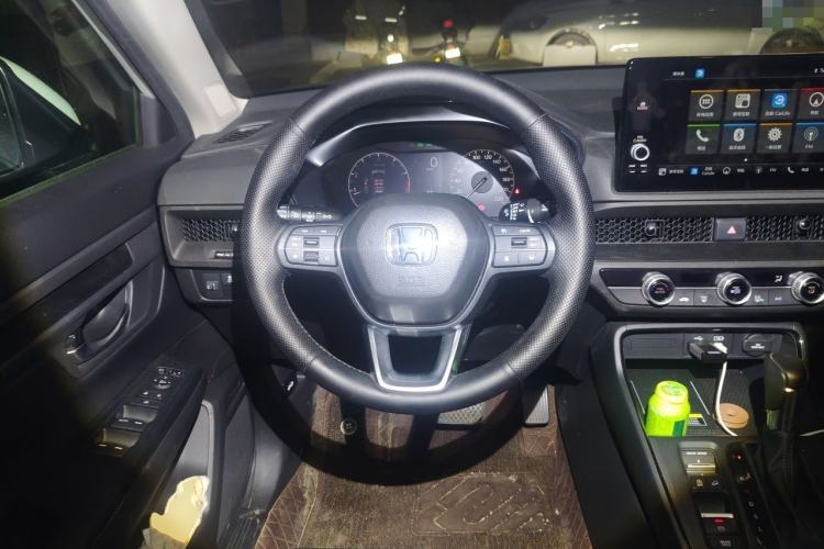 Used Honda CR-V 2024 240TURBO Two-Wheel-Drive FENGSHANG Edition 5 Seats Steering Wheel