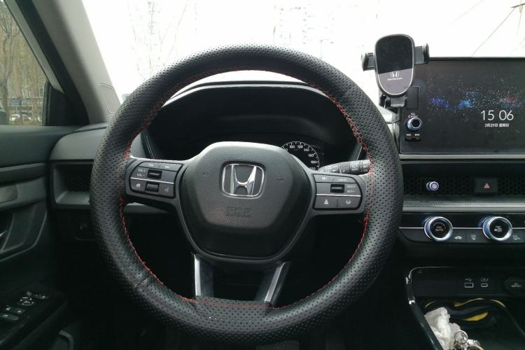Used Honda CR-V 2024 240TURBO Two-Wheel-Drive FENGSHANG Edition 7 Seats Steering Wheel