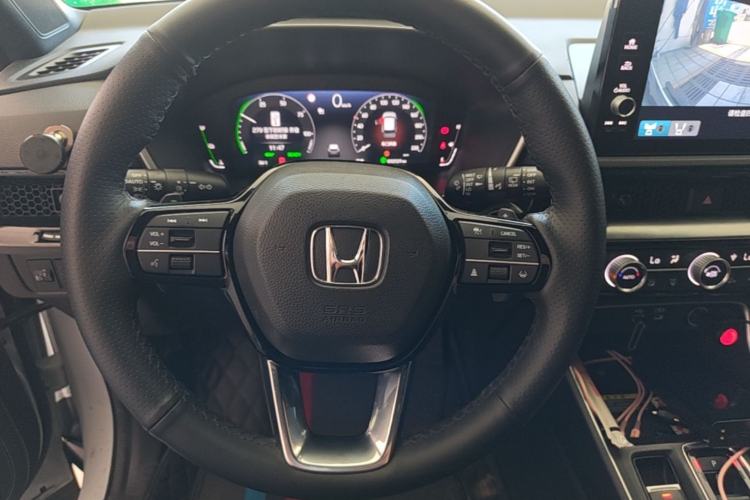 Used Honda CR-V 2024 2.0L eHEV Two-Wheel Drive Smart Edition Steering Wheel