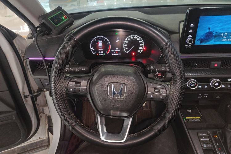 Used Honda CR-V 2024 240TURBO Two-Wheel-Drive FENGSHANG Edition 5 Seats Steering Wheel