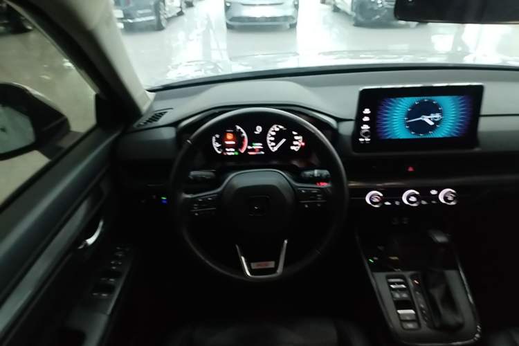 Used Honda CR-V 2024 240TURBO Two-Wheel-Drive FENGSHANG Edition 5 Seats Steering Wheel