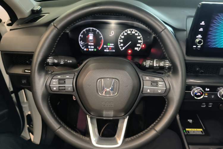Used Honda CR-V 2024 240TURBO Two-Wheel-Drive FENGSHANG Edition 5 Seats Steering Wheel
