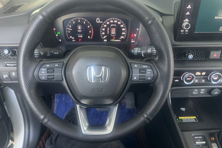 Used Honda CR-V 2024 240TURBO Two-Wheel Drive Smart Edition 5 Seats Steering Wheel