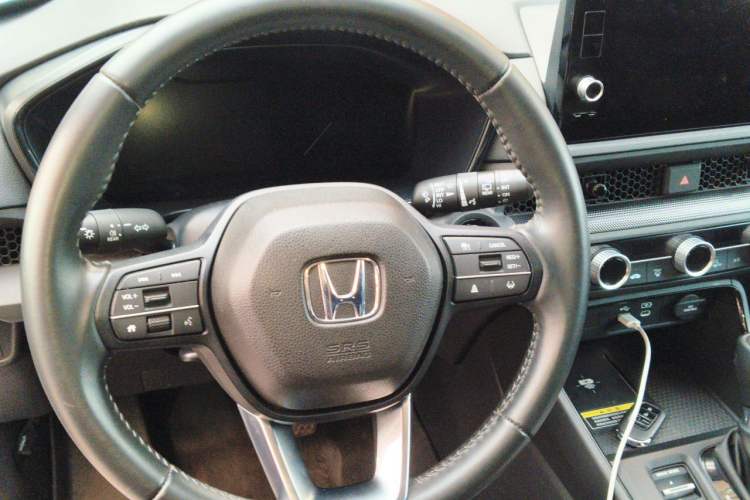 Used Honda CR-V 2024 240TURBO Two-Wheel-Drive FENGSHANG Edition 5 Seats Steering Wheel