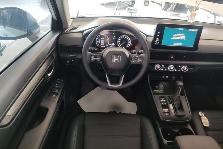 Used Honda CR-V 2024 240TURBO Two-Wheel-Drive FENGSHANG Edition 5 Seats Steering Wheel