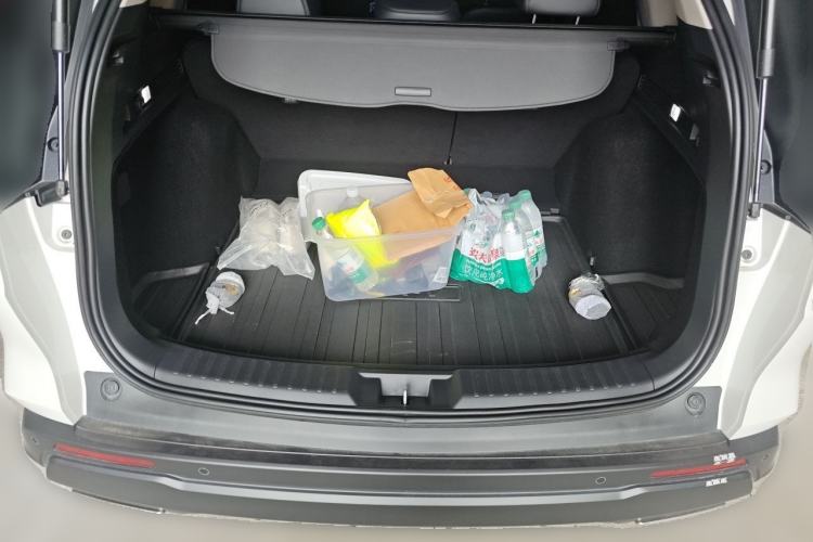 Used Honda CR-V 2024 240TURBO Two-Wheel-Drive FENGSHANG Edition 5 Seats Trunk