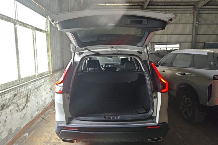 Used Honda CR-V 2024 240TURBO Two-Wheel-Drive FENGSHANG Edition 5 Seats Trunk