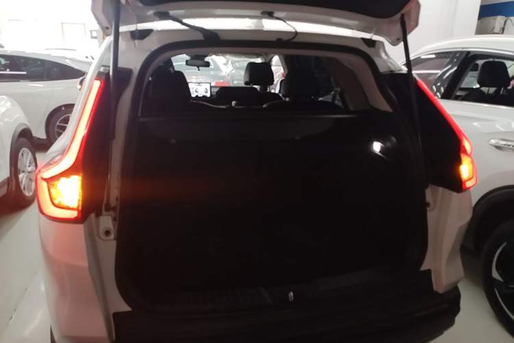 Used Honda CR-V 2024 240TURBO Two-Wheel-Drive FENGSHANG Edition 5 Seats Trunk