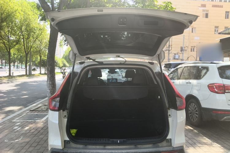 Used Honda CR-V 2024 240TURBO Two-Wheel-Drive FENGSHANG Edition 5 Seats Trunk