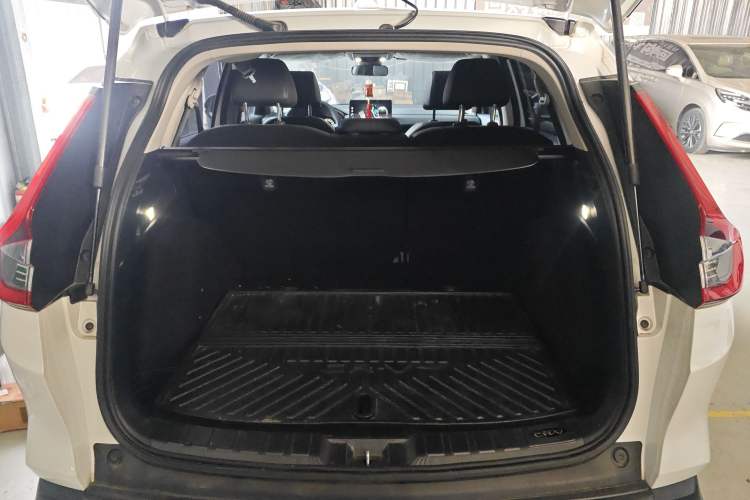 Used Honda CR-V 2024 240TURBO Two-Wheel-Drive FENGSHANG Edition 5 Seats Trunk