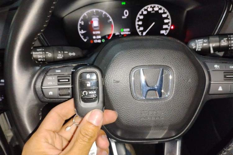 Used Honda CR-V 2024 240TURBO Two-Wheel Drive Smart Edition 5 Seats Vehicle Key