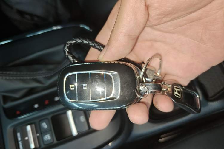 Used Honda CR-V 2024 240TURBO Two-Wheel-Drive FENGSHANG Edition 5 Seats Vehicle Key