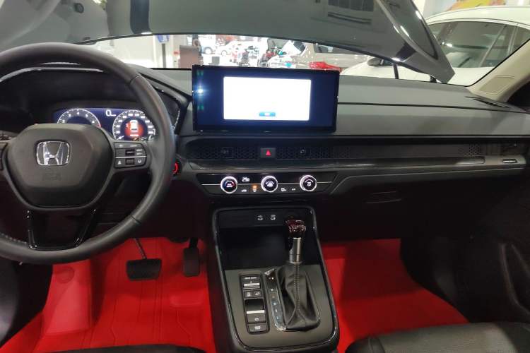 Used Honda CR-V 2026 Global 30th Anniversary Model 240TURBO Two-Wheel-Drive Fashion 5-Seater Edition Audio And AC Panel