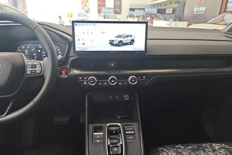 Used Honda CR-V 2026 Model—Global 30-Year Glory Edition 2.0L e:HEV Two-Wheel-Drive Smart Comfort Version Audio And AC Panel