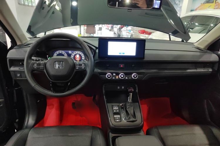 Used Honda CR-V 2026 Global 30th Anniversary Model 240TURBO Two-Wheel-Drive Fashion 5-Seater Edition Center Console