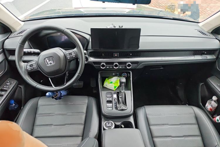 Used Honda CR-V 2026 Global 30th Anniversary Model 240TURBO Two-Wheel-Drive Fashion 7-Seater Edition Center Console