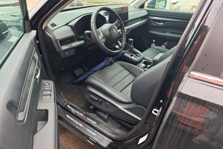 Used Honda CR-V 2026 Global 30th Anniversary Model 240TURBO Two-Wheel-Drive Fashion 7-Seater Edition Driver Seat