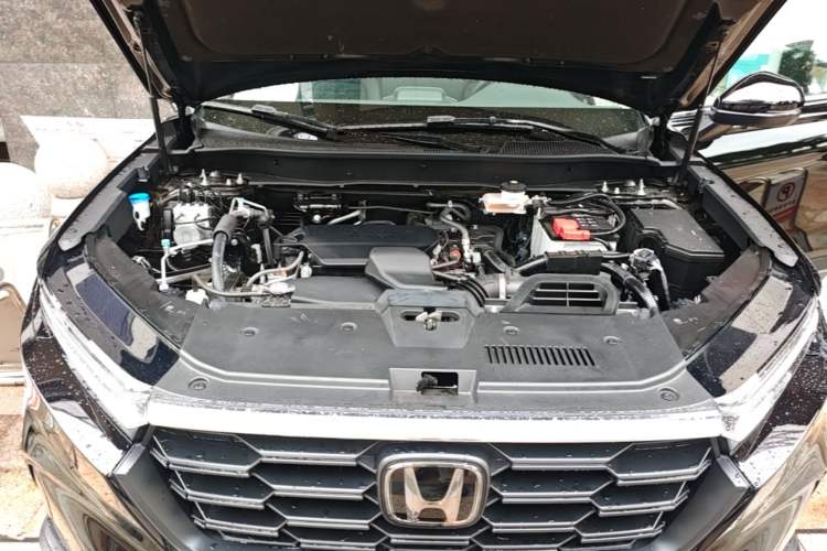 Used Honda CR-V 2026 Global 30th Anniversary Model 240TURBO Two-Wheel-Drive Fashion 5-Seater Edition Engine Bay