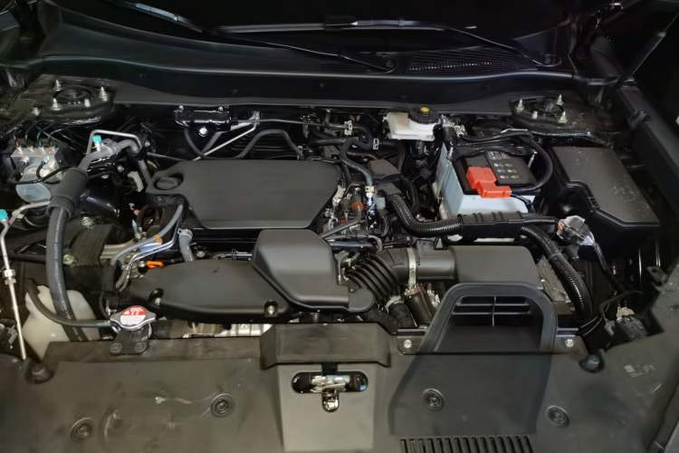 Used Honda CR-V 2026 Global 30th Anniversary Model 240TURBO Two-Wheel-Drive Fashion 5-Seater Edition Engine Bay