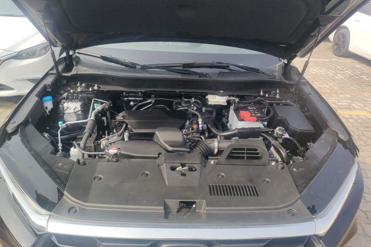 Used Honda CR-V 2026 Global 30th Anniversary Model 240TURBO Two-Wheel-Drive Fashion 5-Seater Edition Engine Bay