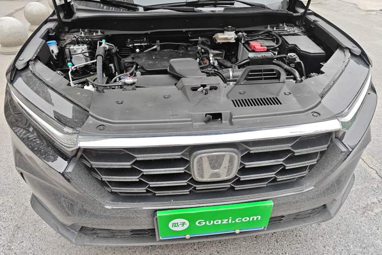 Used Honda CR-V 2026 Global 30th Anniversary Model 240TURBO Two-Wheel-Drive Fashion 5-Seater Edition Engine Bay