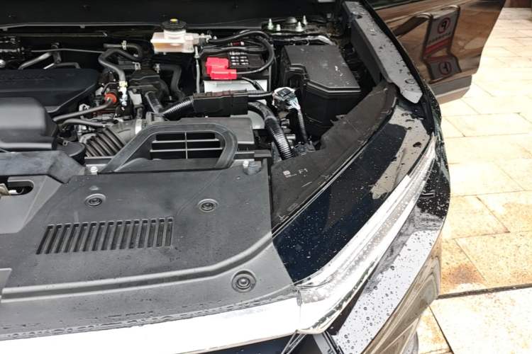 Used Honda CR-V 2026 Global 30th Anniversary Model 240TURBO Two-Wheel-Drive Fashion 5-Seater Edition Engine Bay Left