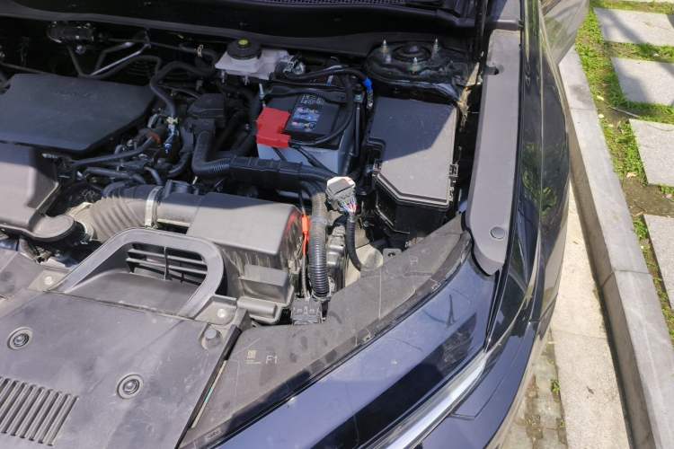 Used Honda CR-V 2026 Global 30th Anniversary Model 240TURBO Two-Wheel-Drive Fashion 5-Seater Edition Engine Bay Left