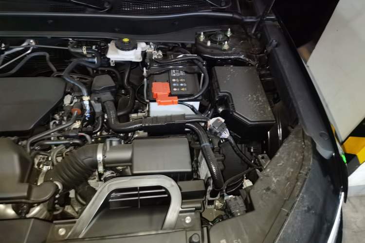 Used Honda CR-V 2026 Global 30th Anniversary Model 240TURBO Two-Wheel-Drive Fashion 5-Seater Edition Engine Bay Left