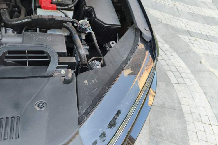 Used Honda CR-V 2026 Global 30th Anniversary Model 240TURBO Two-Wheel-Drive Fashion 5-Seater Edition Engine Bay Left