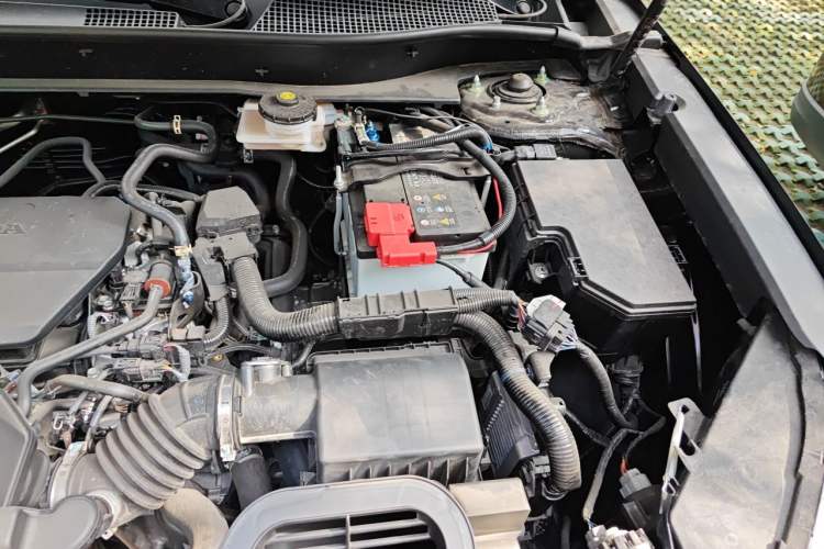 Used Honda CR-V 2026 Model—Global 30-Year Glory Edition 240TURBO Two-Wheel-Drive Dynamic Version Engine Bay Left