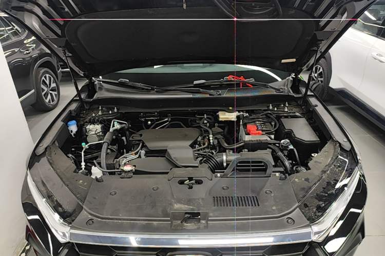 Used Honda CR-V 2026 Model—Global 30-Year Glory Edition 240TURBO Two-Wheel-Drive Dynamic Version Engine Bay