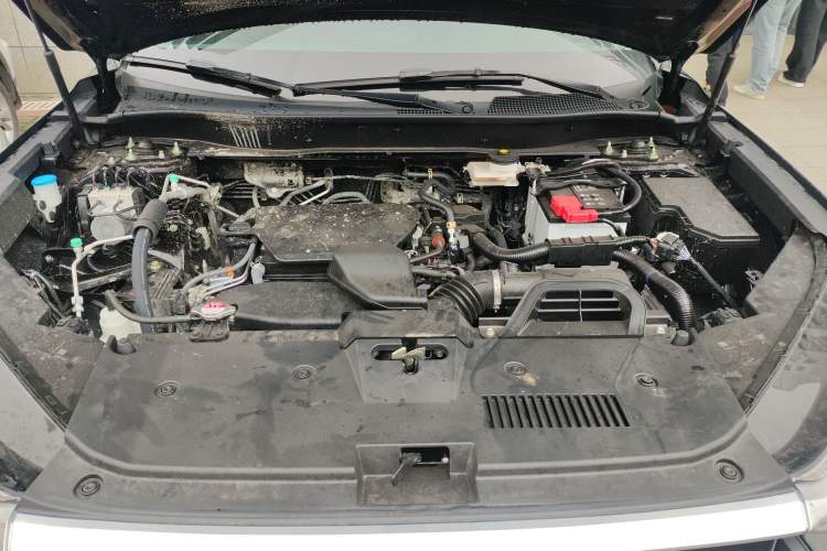 Used Honda CR-V 2026 Model—Global 30-Year Glory Edition 240TURBO Two-Wheel-Drive Dynamic Version Engine Bay