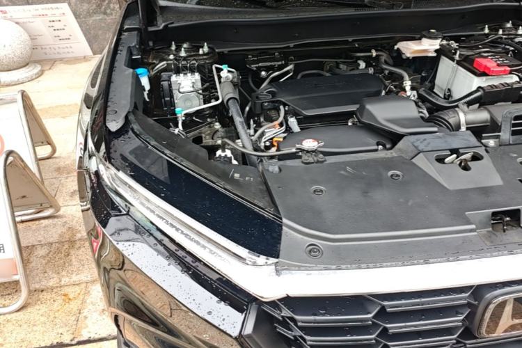 Used Honda CR-V 2026 Global 30th Anniversary Model 240TURBO Two-Wheel-Drive Fashion 5-Seater Edition Engine Bay Right