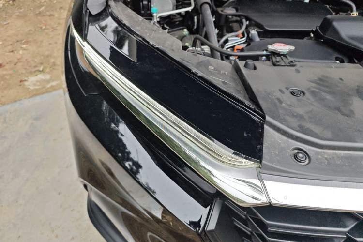Used Honda CR-V 2026 Global 30th Anniversary Model 240TURBO Two-Wheel-Drive Fashion 5-Seater Edition Engine Bay Right