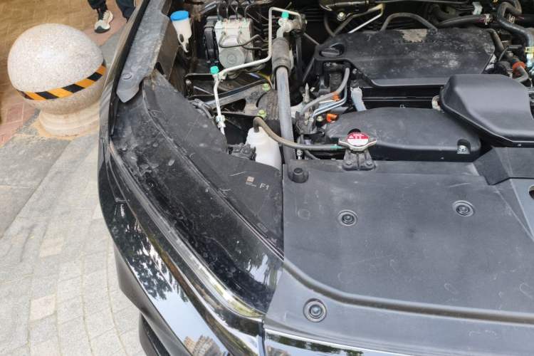 Used Honda CR-V 2026 Global 30th Anniversary Model 240TURBO Two-Wheel-Drive Fashion 5-Seater Edition Engine Bay Right