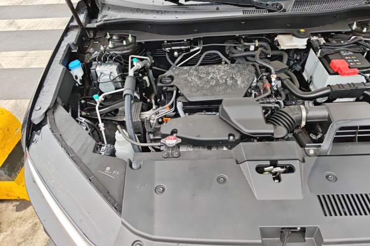 Used Honda CR-V 2026 Global 30th Anniversary Model 240TURBO Two-Wheel-Drive Fashion 7-Seater Edition Engine Bay Right