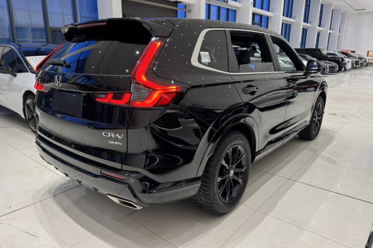 Used Honda CR-V 2026 Model—Global 30-Year Glory Edition 2.0L e:HEV Two-Wheel-Drive Smart Enjoyment Version Exterior 4