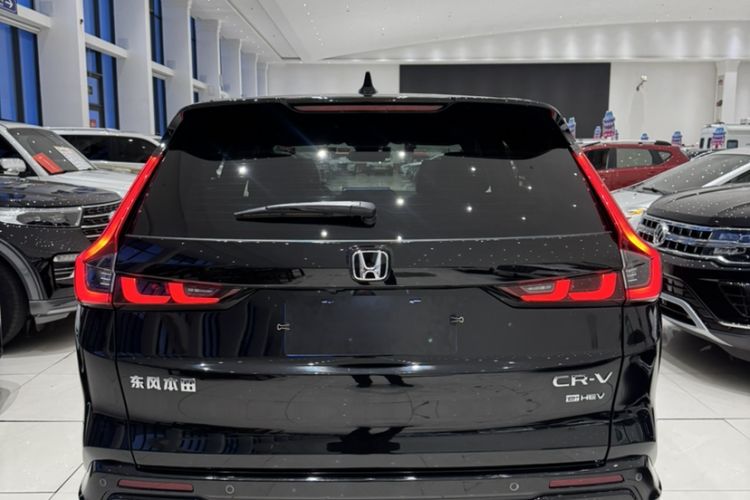 Used Honda CR-V 2026 Model—Global 30-Year Glory Edition 2.0L e:HEV Two-Wheel-Drive Smart Enjoyment Version Exterior 5