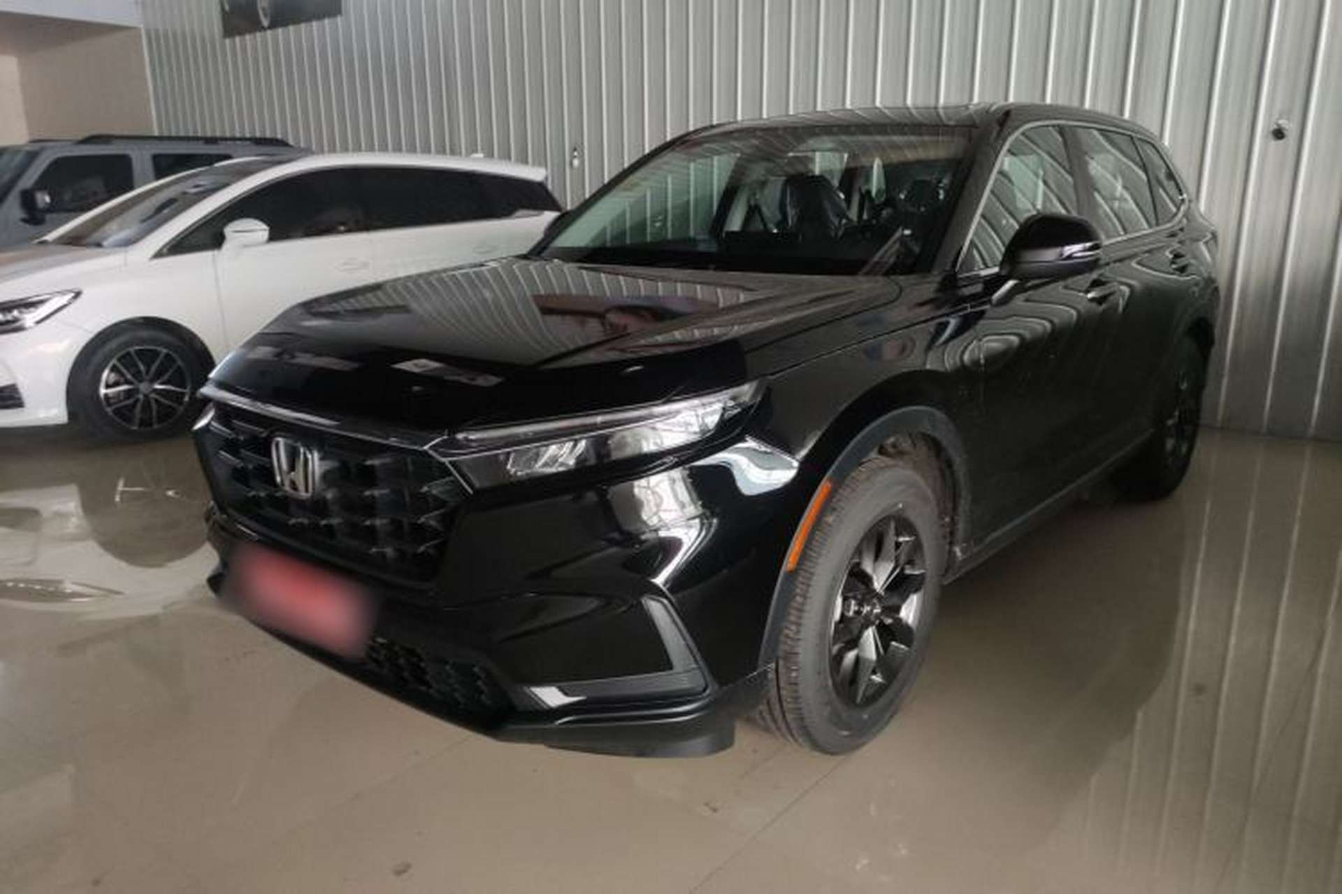 Used Honda CR-V 2026 Model—Global 30-Year Glory Edition 240TURBO Two-Wheel-Drive Dynamic Version Front Left 45 Deg
