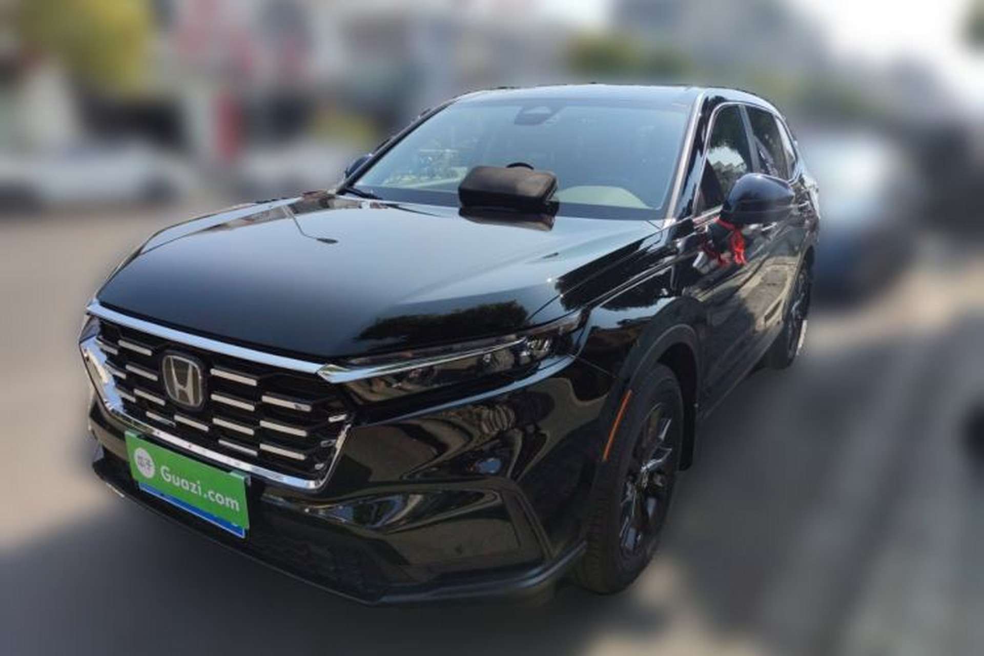 Used Honda CR-V 2026 Global 30th Anniversary Model 240TURBO Two-Wheel-Drive Fashion 5-Seater Edition Front Left 45 Deg