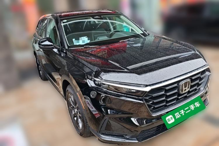 Used Honda CR-V 2026 Global 30th Anniversary Model 240TURBO Two-Wheel-Drive Fashion 5-Seater Edition Front Right 45 Deg