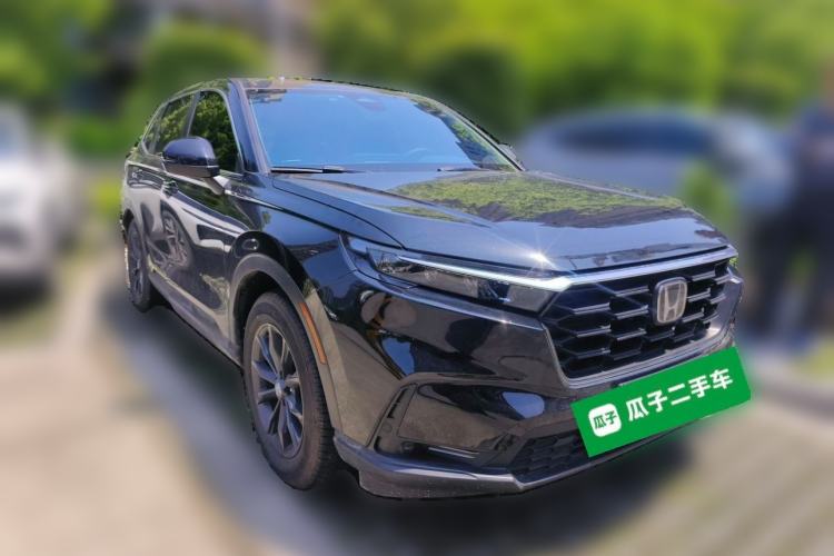 Used Honda CR-V 2026 Global 30th Anniversary Model 240TURBO Two-Wheel-Drive Fashion 5-Seater Edition Front Right 45 Deg