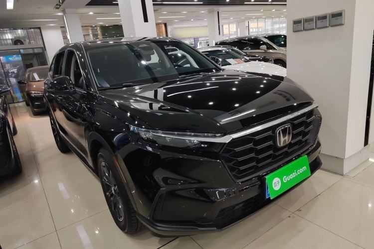 Used Honda CR-V 2026 Global 30th Anniversary Model 240TURBO Two-Wheel-Drive Fashion 5-Seater Edition Front Right 45 Deg