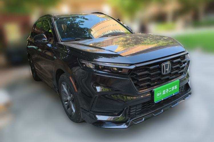 Used Honda CR-V 2026 Global 30th Anniversary Model 240TURBO Two-Wheel-Drive Fashion 5-Seater Edition Front Right 45 Deg