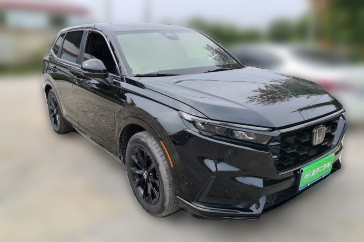 Used Honda CR-V 2026 Model—Global 30-Year Glory Edition 2.0L e:HEV Two-Wheel-Drive Smart Comfort Version Front Right 45 Deg